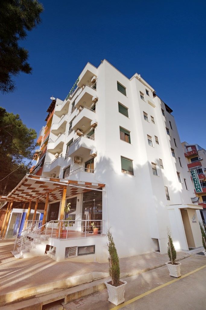 Akileda Hotel Durrës Exterior foto